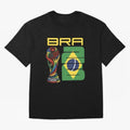 Brazil Soccer World Cup 2026 Fan Art - Selecao 2026 Essential T-Shirt Celebrate Football Heritage in Global Football Passion for FIFA World Cup 2026 Group Stage, Inspired by Cristiano Ronaldo, Haaland and CR7, Argentina and Brazil, Tournament Hype,