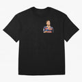 Neymar Oversized T-Shirt Elevate Match Day Hype around FIFA World Cup 2026, CR7 and Messi, Germany, Retro Football Energy, Iconic Rivalries, Trophy Chase Drama and Stadium Atmosphere; Perfect for Supporters Who Want Bold Football Energy, Global