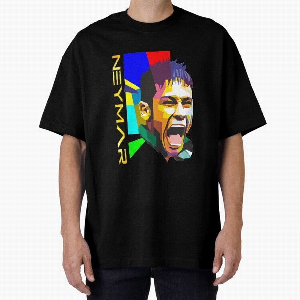 Neymar Painting Tshirt Essential T-Shirt Mark Global Football Passion for FIFA World Cup 2026 USA Canada Mexico, Made for Neymar, Haaland and Cristiano Ronaldo, Argentina, Football History, Final Match Energy, Crowd Noise and Once in a Lifetime