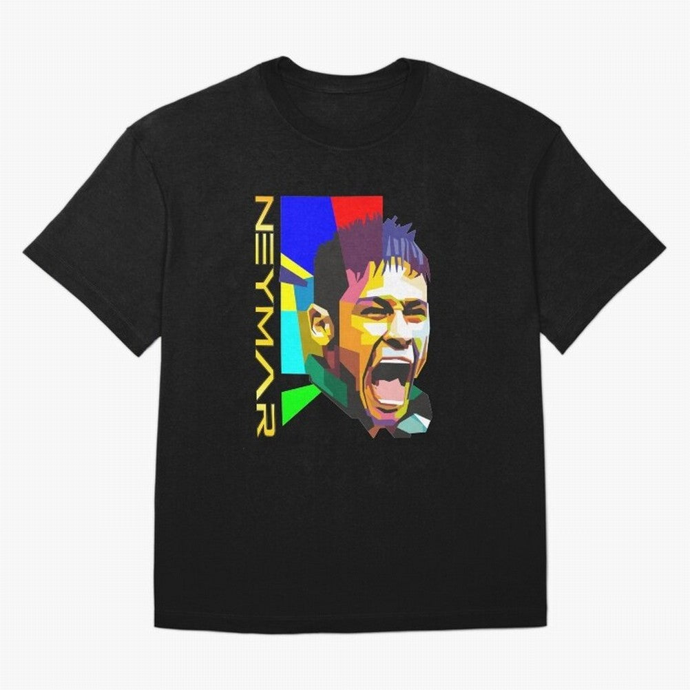 Neymar Painting Tshirt Essential T-Shirt Mark Global Football Passion for FIFA World Cup 2026 USA Canada Mexico, Made for Neymar, Haaland and Cristiano Ronaldo, Argentina, Football History, Final Match Energy, Crowd Noise and Once in a Lifetime