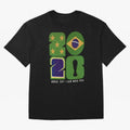 Brazil Football World Cup 2026 - Can Mex Usa Typography Essential T-Shirt Make Game Day About Global Football Passion for FIFA World Cup 2026 USA Canada Mexico, Highlighting Messi, Neymar and Mbappe, Argentina, France and Brazil, Worldwide Fan