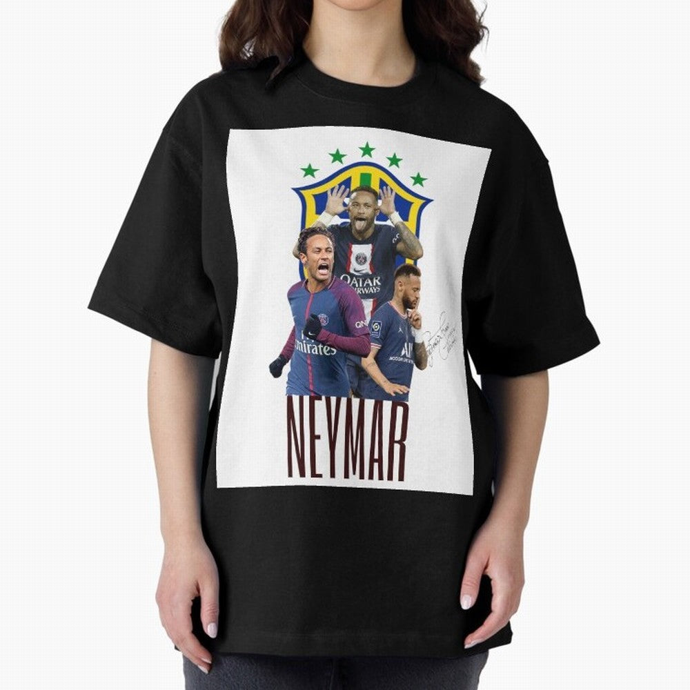 Neymar pst design. Active T-Shirt Celebrate Every Goal in FIFA World Cup 2026 for Fans of Cristiano Ronaldo, Haaland and CR7 and France, Bringing Fan Favorite Moments, National Team Passion, Big Match Drama and Soccer History; Built for Supporters