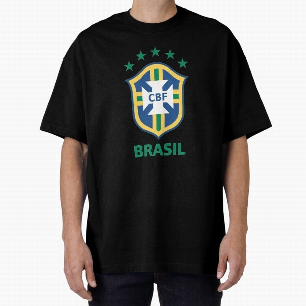 Confedera??o Brasileira de Futebol Classic T-Shirt Share the Excitement of FIFA World Cup 2026 Spirit, with Spain, Haaland and Mbappe, Goal Celebration Energy, Supporter Heritage, Football Icons and Worldwide Tournament Joy; Ideal for Football