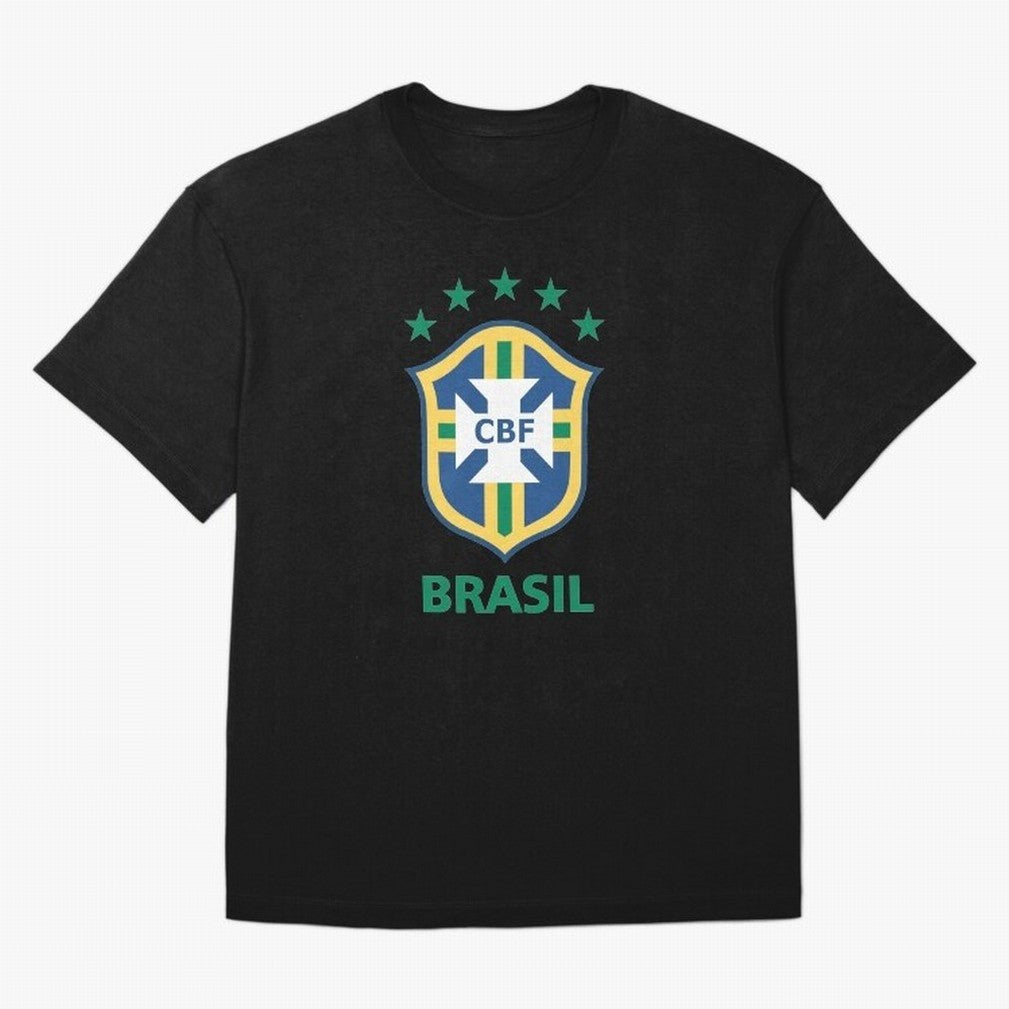 Confedera??o Brasileira de Futebol Classic T-Shirt Share the Excitement of FIFA World Cup 2026 Spirit, with Spain, Haaland and Mbappe, Goal Celebration Energy, Supporter Heritage, Football Icons and Worldwide Tournament Joy; Ideal for Football