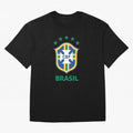 Confedera??o Brasileira de Futebol Classic T-Shirt Share the Excitement of FIFA World Cup 2026 Spirit, with Spain, Haaland and Mbappe, Goal Celebration Energy, Supporter Heritage, Football Icons and Worldwide Tournament Joy; Ideal for Football