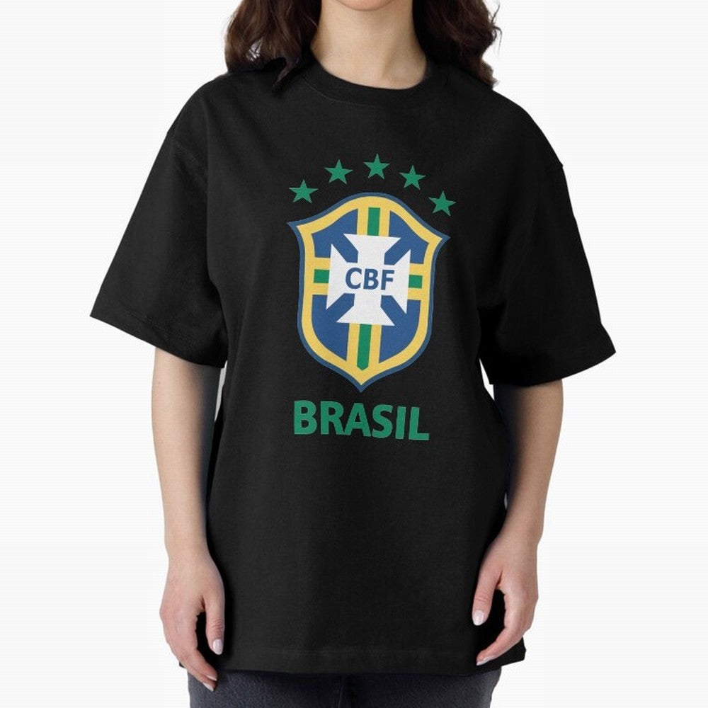 Confedera??o Brasileira de Futebol Classic T-Shirt Share the Excitement of FIFA World Cup 2026 Spirit, with Spain, Haaland and Mbappe, Goal Celebration Energy, Supporter Heritage, Football Icons and Worldwide Tournament Joy; Ideal for Football