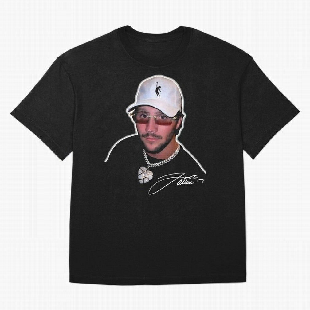 Josh Allen Funny Meme Buffalo Football Retro Essential T-Shirt Follow the Final Road of FIFA World Cup 2026 USA Canada Mexico Centered on Messi, Neymar and Mbappe, Brazil, Portugal and Argentina Energy, Retro Football Energy, Iconic Rivalries,