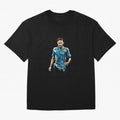 Soccer Player Classic T-Shirt Bring Home Match Day Hype around FIFA World Cup 2026, Messi and Cristiano Ronaldo, France and Portugal, Supporter Pride, Iconic Celebrations, Legendary Names and Global Match Day Energy; Great for Supporters Who Love