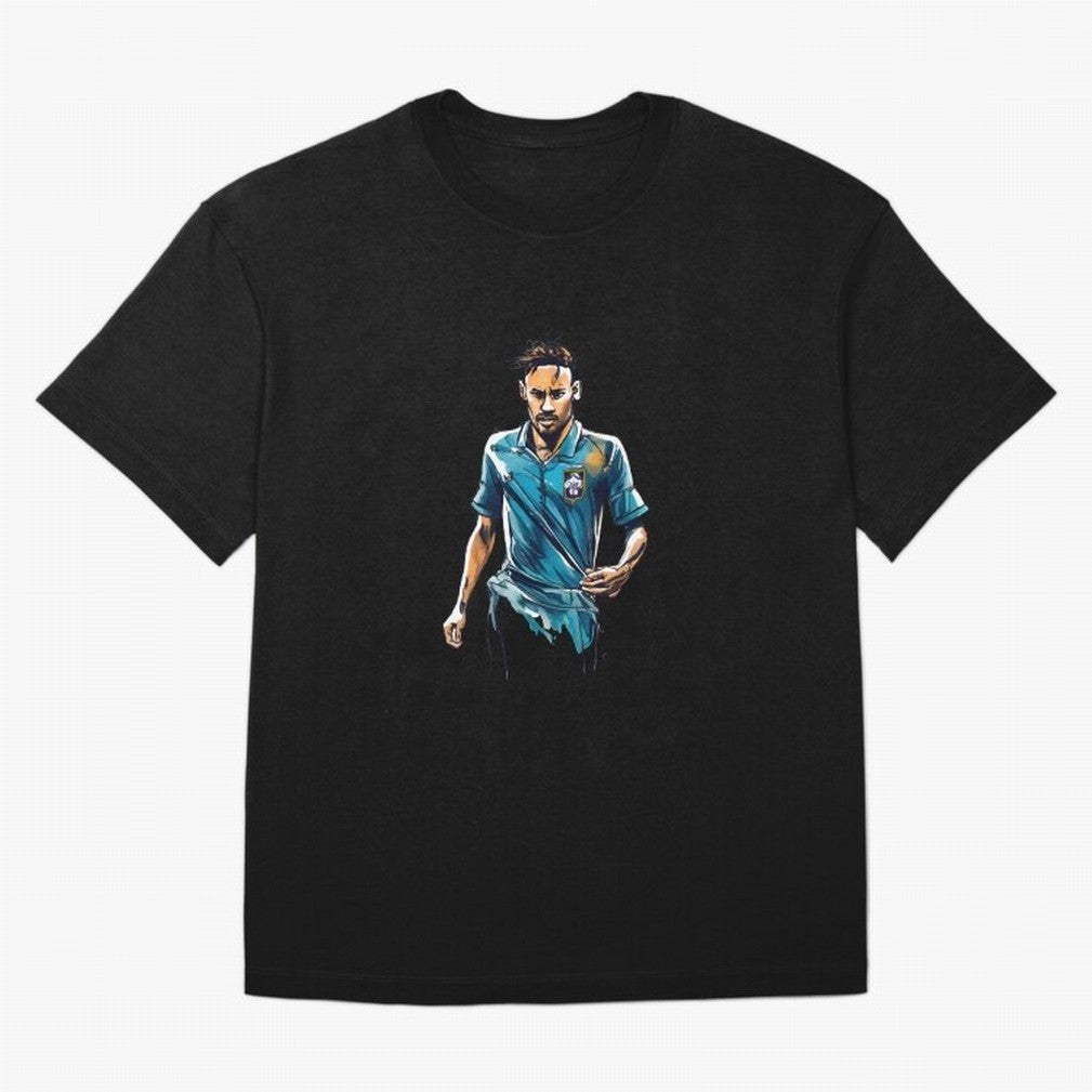 Soccer Player Classic T-Shirt Bring Home Match Day Hype around FIFA World Cup 2026, Messi and Cristiano Ronaldo, France and Portugal, Supporter Pride, Iconic Celebrations, Legendary Names and Global Match Day Energy; Great for Supporters Who Love