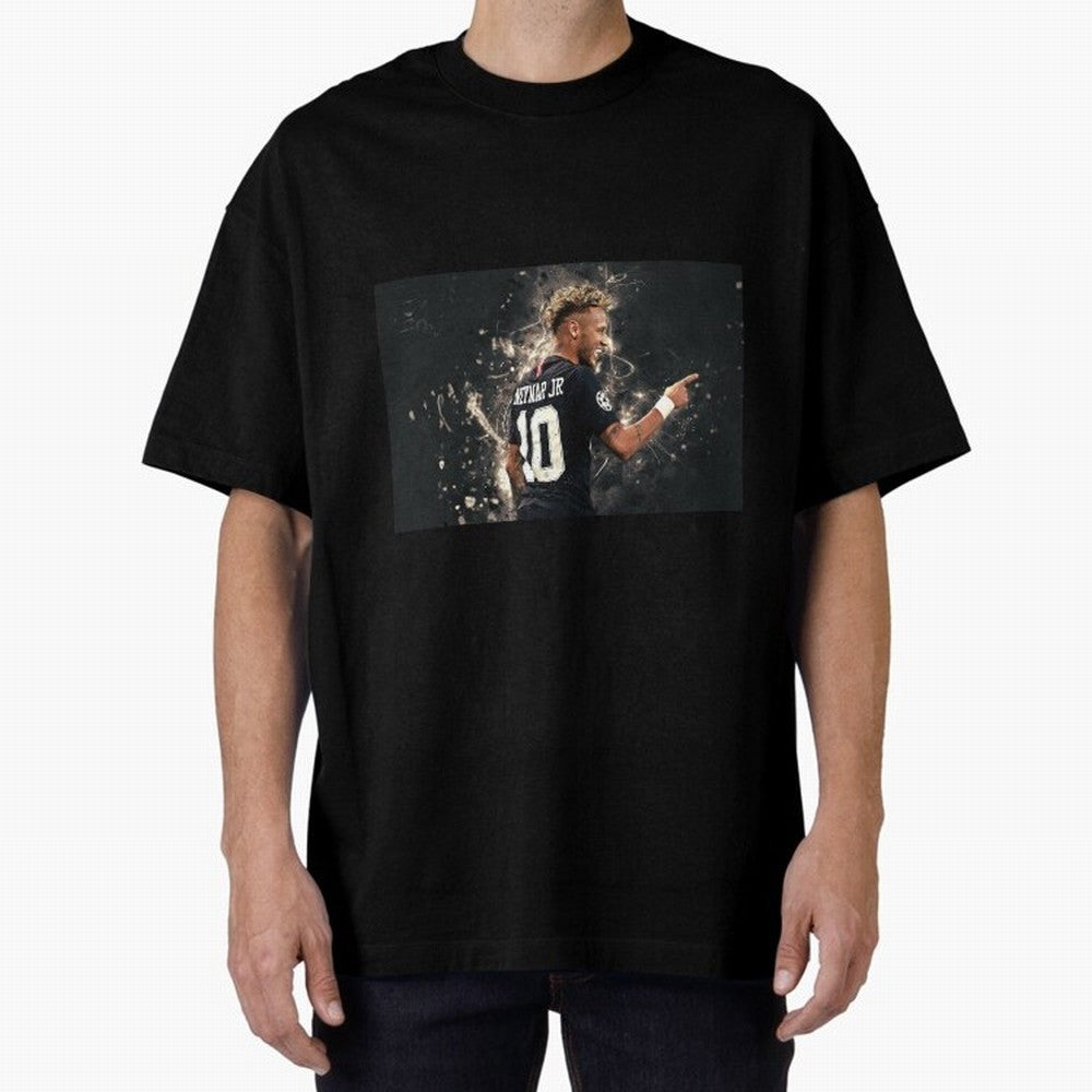 Neymar #111 Oversized T-Shirt Make Your Look Match the FIFA World Cup 2026 Group Stage Journey through Mbappe and Neymar Highlights, Argentina, France and Brazil Pride, Champion Mindset, Group Stage Buzz, Knockout Tension and Passionate Fan