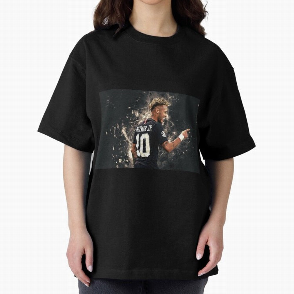 Neymar #111 Oversized T-Shirt Make Your Look Match the FIFA World Cup 2026 Group Stage Journey through Mbappe and Neymar Highlights, Argentina, France and Brazil Pride, Champion Mindset, Group Stage Buzz, Knockout Tension and Passionate Fan