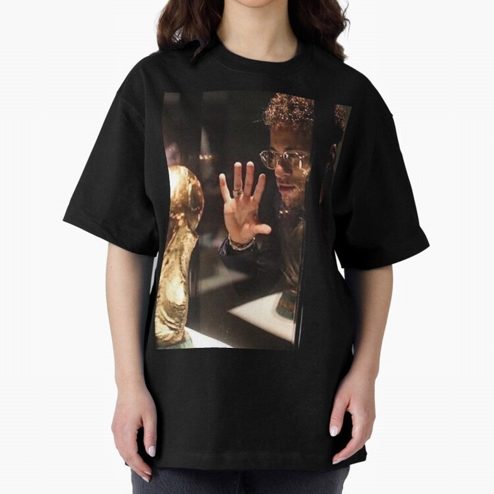 Neymar ballodor meme Classic T-Shirt Step into Match Day Hype around FIFA World Cup 2026 USA Canada Mexico, Mbappe and Neymar, Brazil, Vintage Soccer Flavor, Modern Football Stars, National Flags and Final Night Emotion; Great for Watch Parties,