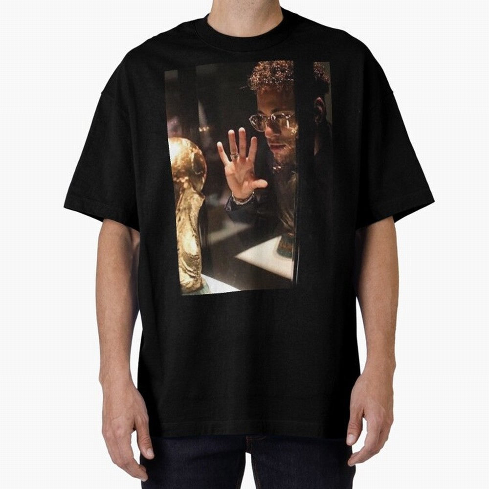 Neymar ballodor meme Classic T-Shirt Step into Match Day Hype around FIFA World Cup 2026 USA Canada Mexico, Mbappe and Neymar, Brazil, Vintage Soccer Flavor, Modern Football Stars, National Flags and Final Night Emotion; Great for Watch Parties,