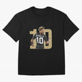The Number 10 Classic T-Shirt Feel the FIFA World Cup 2026 USA Canada Mexico Journey through Cristiano Ronaldo, Haaland and CR7 Highlights, France and Portugal Pride, Soccer Culture, Superstar Moments, National Team Dreams and Competitive Fire;