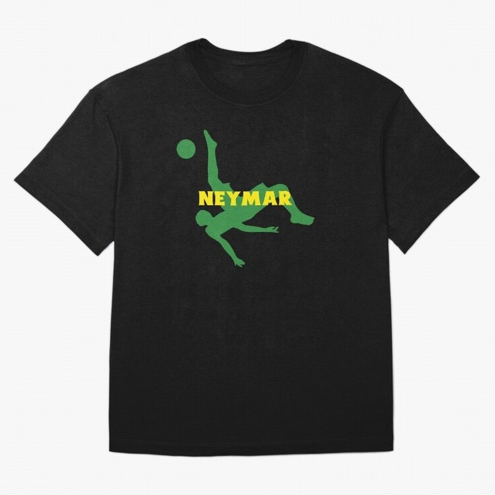 Neymar Classic T-Shirt Keep Football History Alive during the FIFA World Cup 2026 Group Stage Journey through Messi Highlights, France Pride, Vintage Soccer Flavor, Modern Football Stars, National Flags and Final Night Emotion; Great for Watch