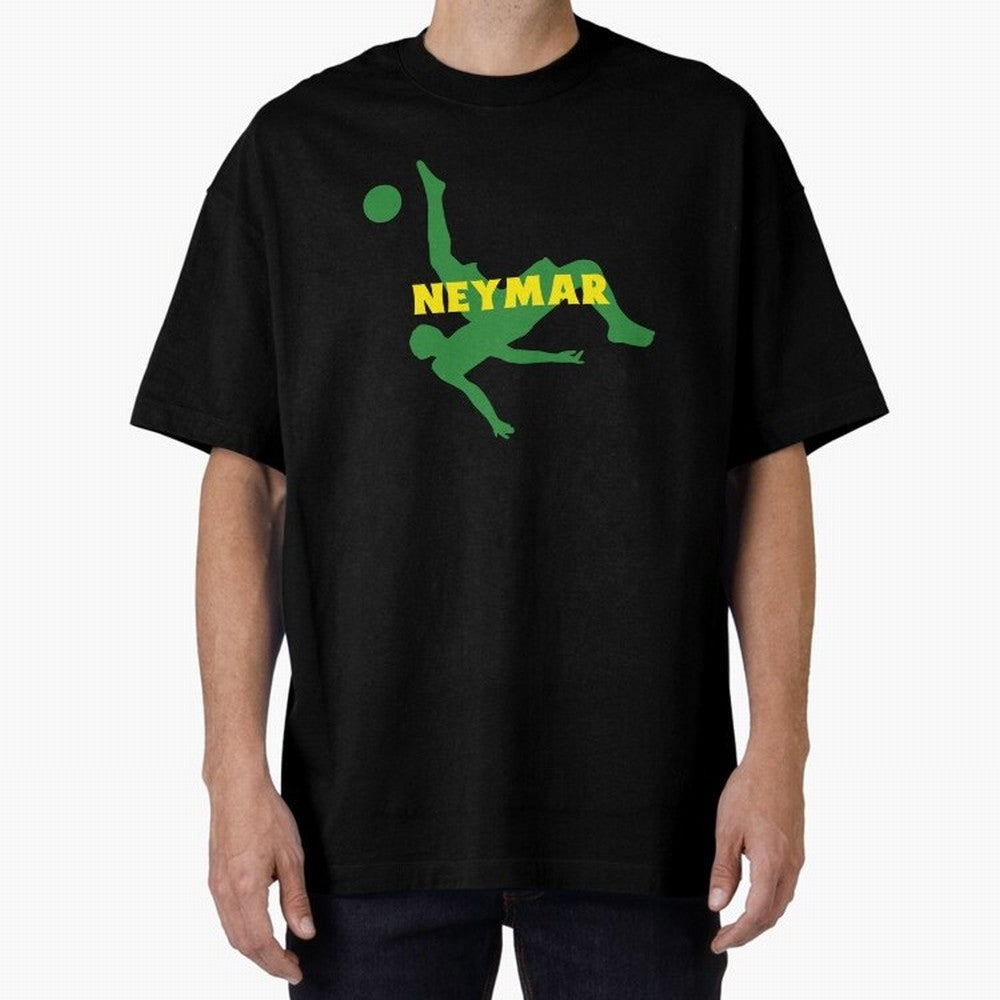 Neymar Classic T-Shirt Keep Football History Alive during the FIFA World Cup 2026 Group Stage Journey through Messi Highlights, France Pride, Vintage Soccer Flavor, Modern Football Stars, National Flags and Final Night Emotion; Great for Watch