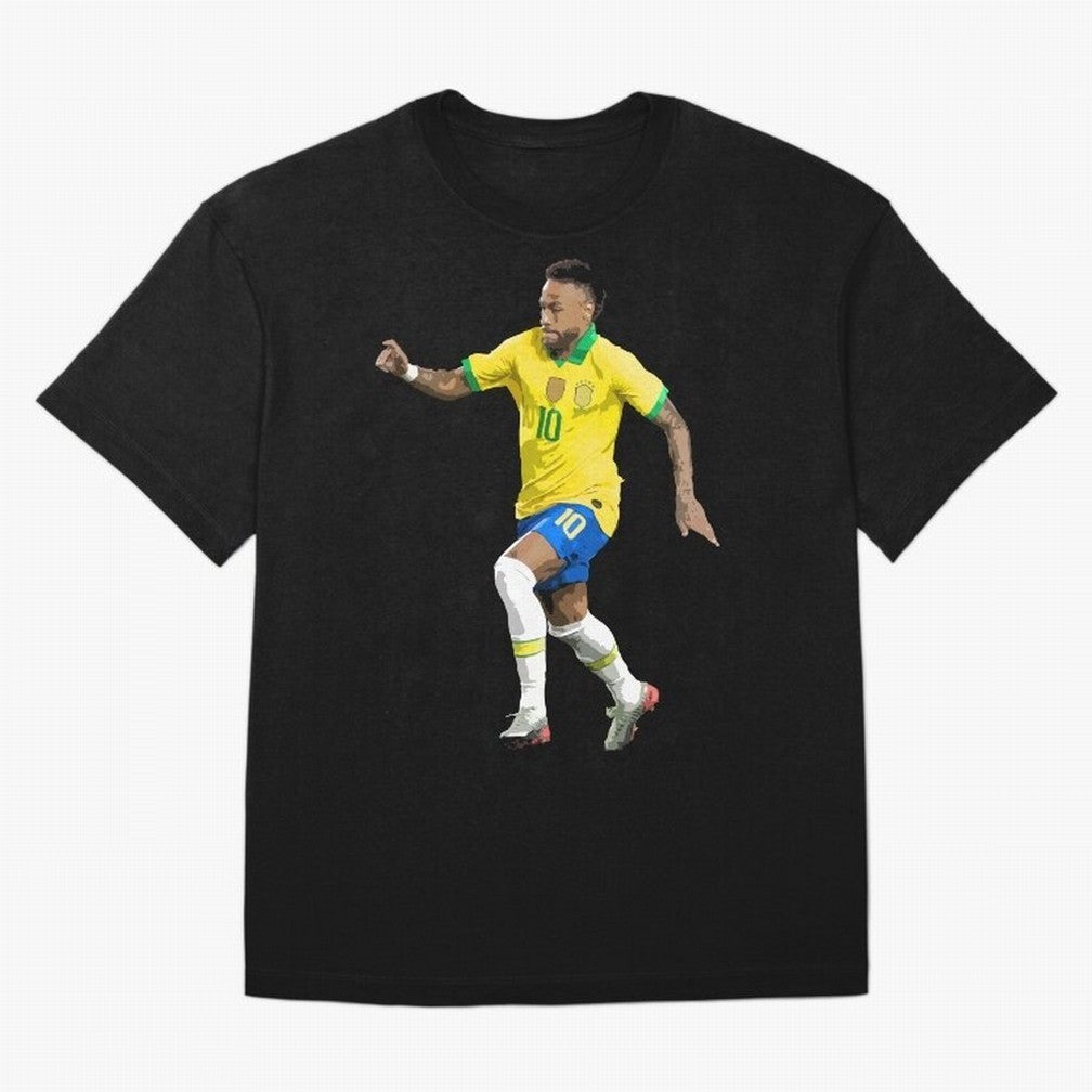 neymar Oversized T-Shirt Fuel Your Fan Pride for Global Football Passion for FIFA World Cup 2026 Group Stage, Featuring Haaland, Portugal, Champion Mindset, Group Stage Buzz, Knockout Tension and Passionate Fan Culture; Made for Die Hard