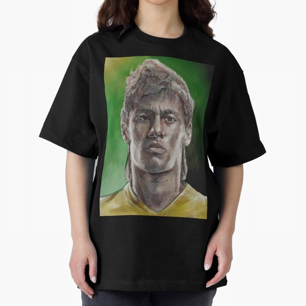 Neymar Oversized T-Shirt Follow the FIFA World Cup 2026 USA Canada Mexico Journey through CR7 Highlights, Spain and Netherlands Pride, Vintage Soccer Flavor, Modern Football Stars, National Flags and Final Night Emotion; Made for Collectors Who