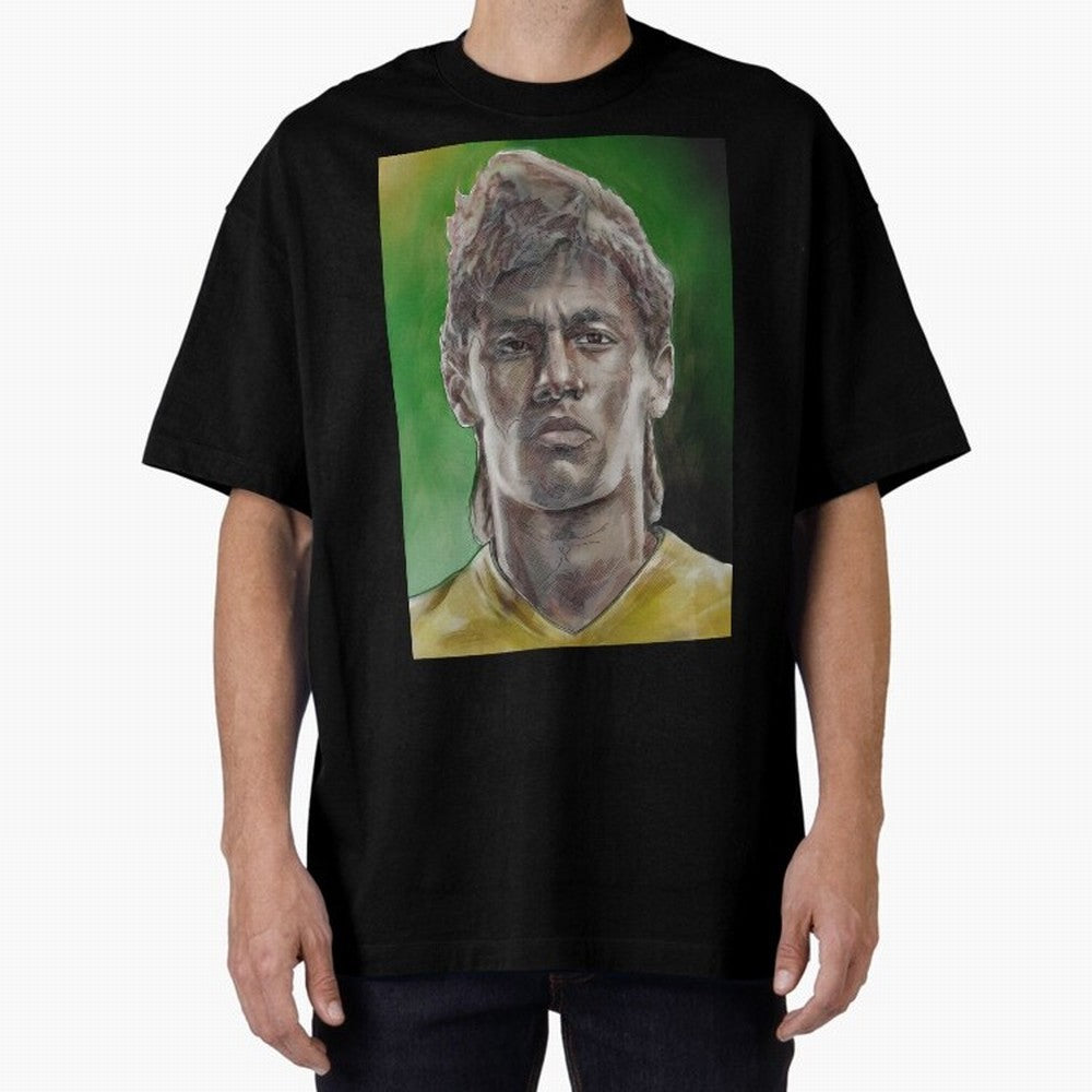 Neymar Oversized T-Shirt Follow the FIFA World Cup 2026 USA Canada Mexico Journey through CR7 Highlights, Spain and Netherlands Pride, Vintage Soccer Flavor, Modern Football Stars, National Flags and Final Night Emotion; Made for Collectors Who