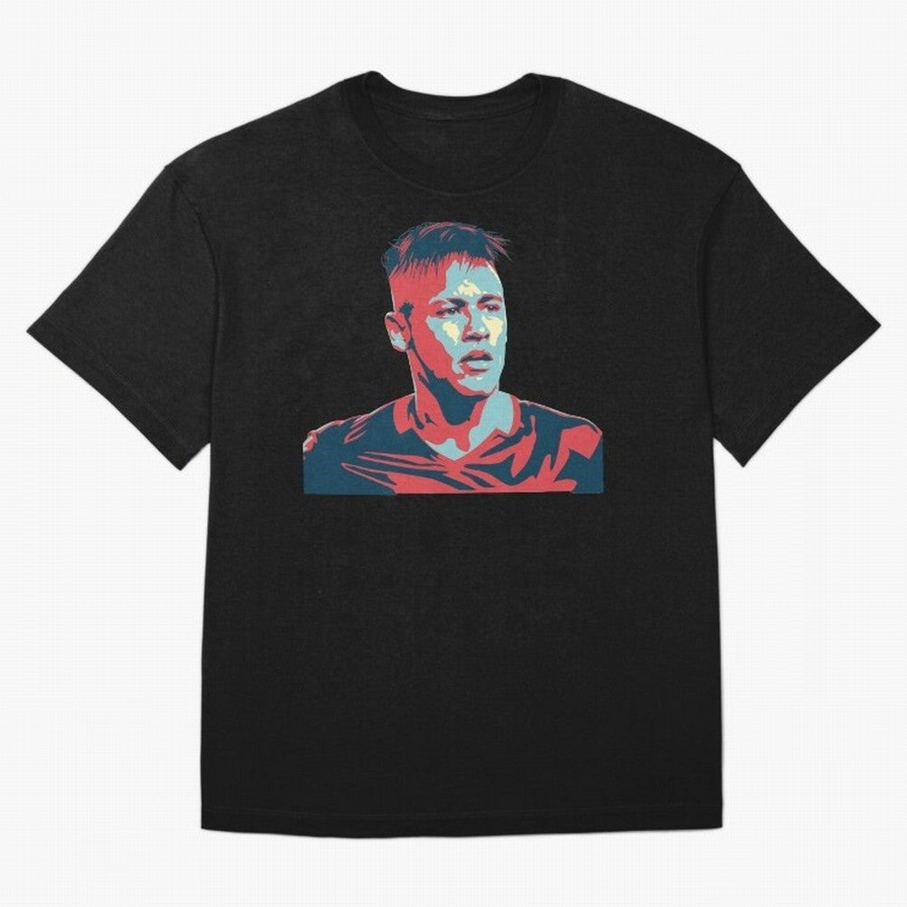 Neymar. Oversized T-Shirt Capture Stadium Memories from Match Day Hype around FIFA World Cup 2026 Group Stage, Messi, CR7 and Mbappe, Germany, Global Supporter Spirit, Legendary Goals, National Colors and Tournament Celebration; Great for