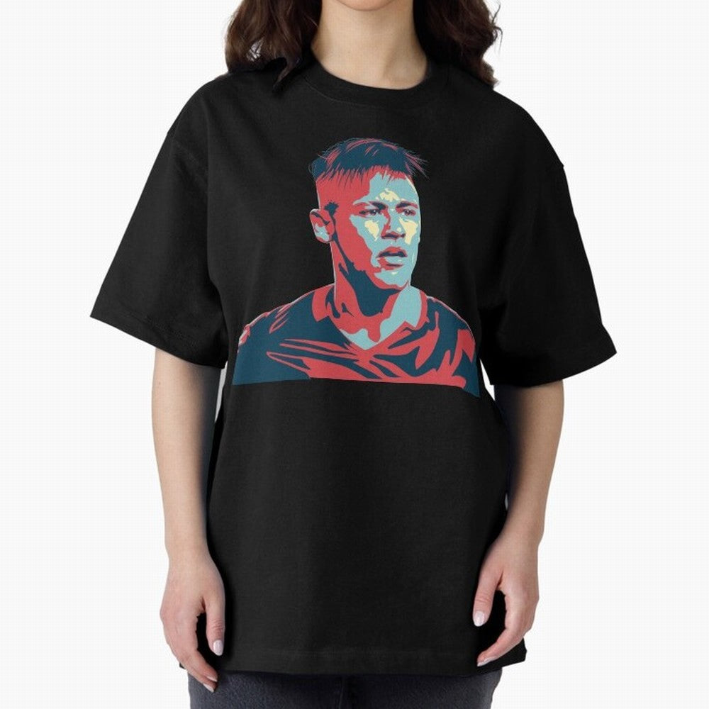 Neymar. Oversized T-Shirt Capture Stadium Memories from Match Day Hype around FIFA World Cup 2026 Group Stage, Messi, CR7 and Mbappe, Germany, Global Supporter Spirit, Legendary Goals, National Colors and Tournament Celebration; Great for