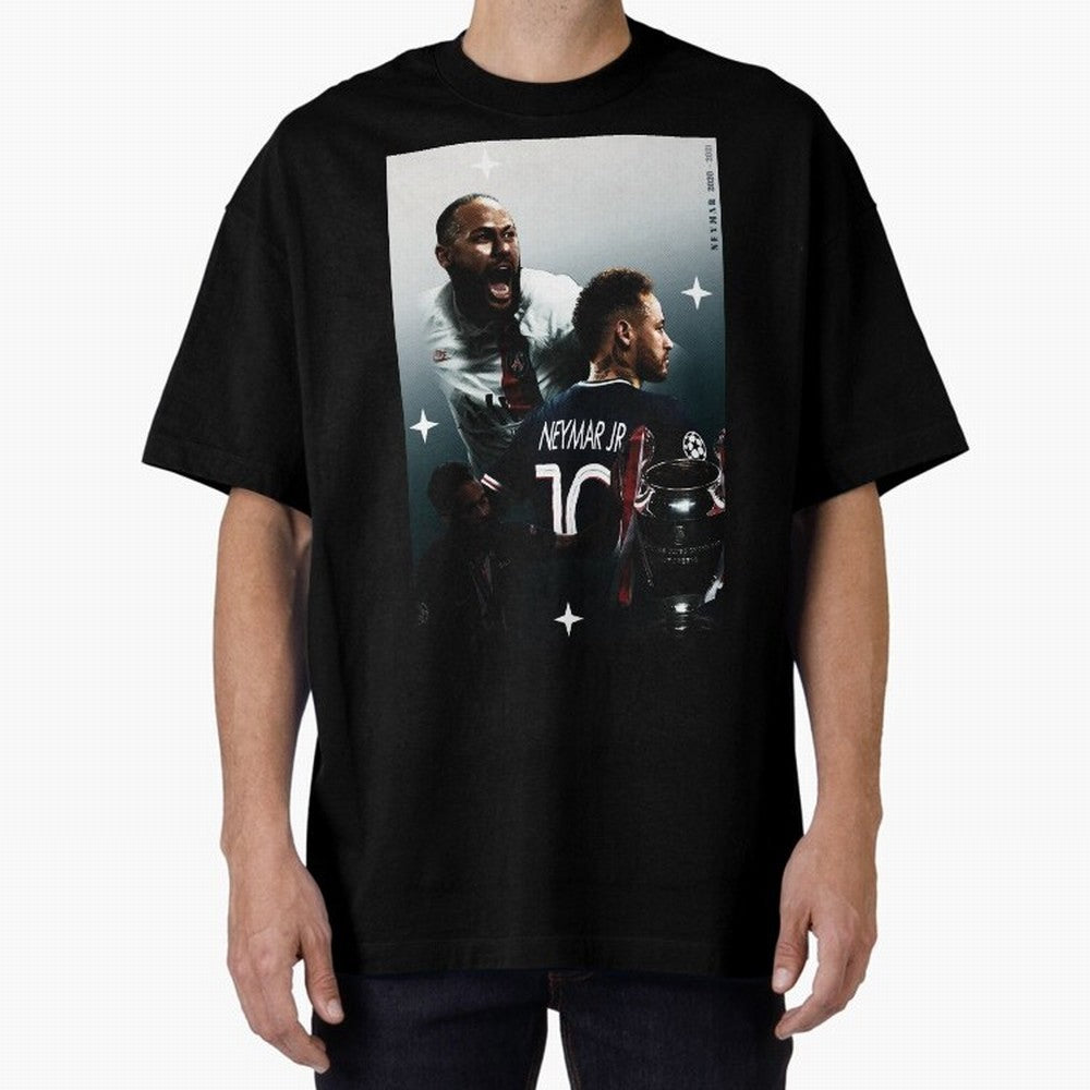 Neymar Classic T-Shirt Keep Football History Alive during FIFA World Cup 2026 Spirit, Built around France, Messi and Cristiano Ronaldo, Goal Celebration Energy, Supporter Heritage, Football Icons and Worldwide Tournament Joy; Created for Match Day