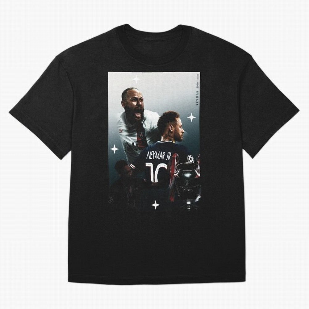 Neymar Classic T-Shirt Keep Football History Alive during FIFA World Cup 2026 Spirit, Built around France, Messi and Cristiano Ronaldo, Goal Celebration Energy, Supporter Heritage, Football Icons and Worldwide Tournament Joy; Created for Match Day