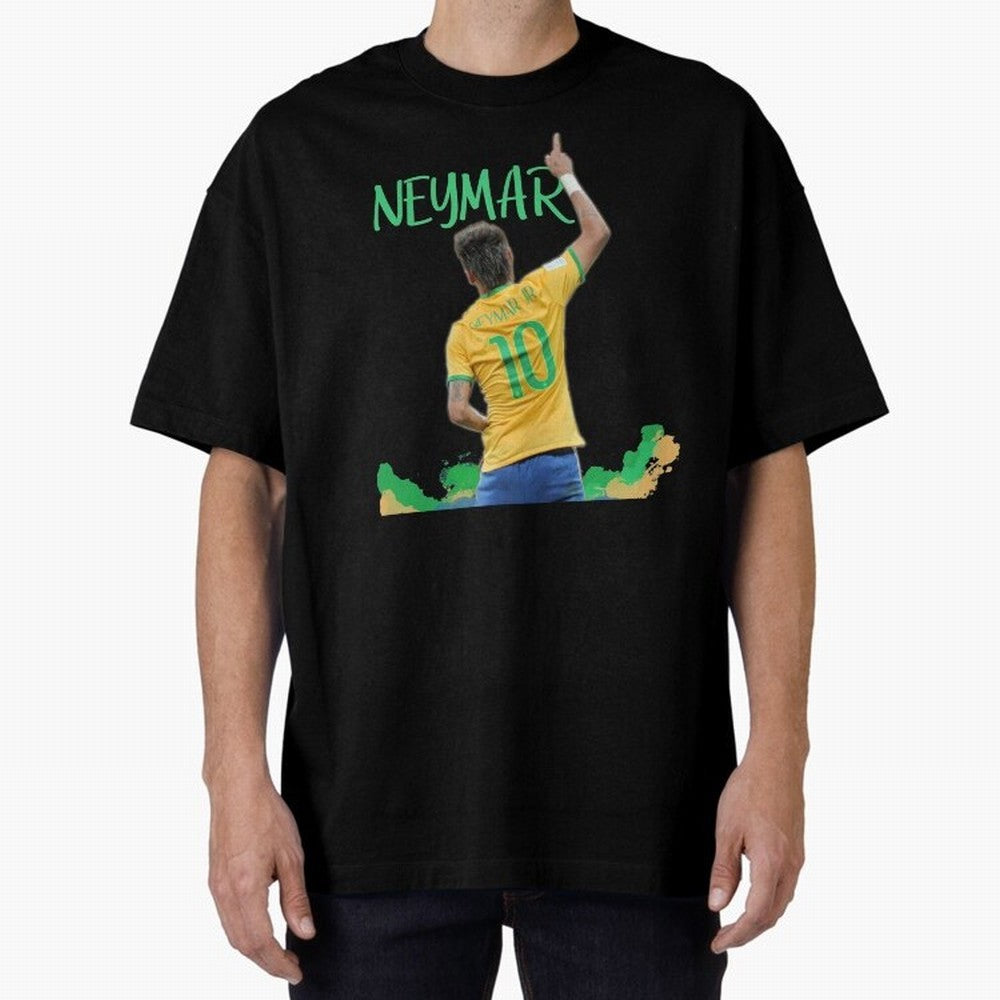 Neymar Classic T-Shirt Join Supporters Worldwide for FIFA World Cup 2026 Filled with Messi and Cristiano Ronaldo, England, France and Netherlands Energy, Retro Football Energy, Iconic Rivalries, Trophy Chase Drama and Stadium Atmosphere; Perfect