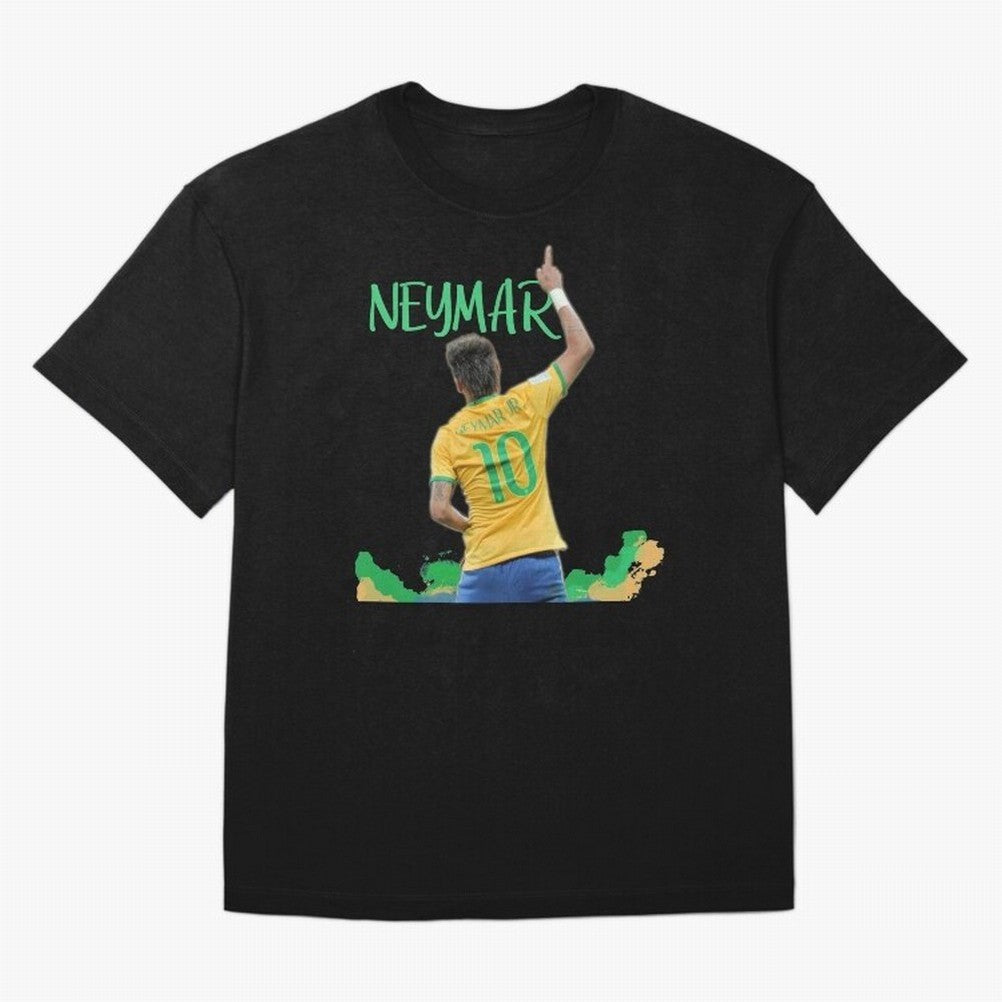 Neymar Classic T-Shirt Join Supporters Worldwide for FIFA World Cup 2026 Filled with Messi and Cristiano Ronaldo, England, France and Netherlands Energy, Retro Football Energy, Iconic Rivalries, Trophy Chase Drama and Stadium Atmosphere; Perfect