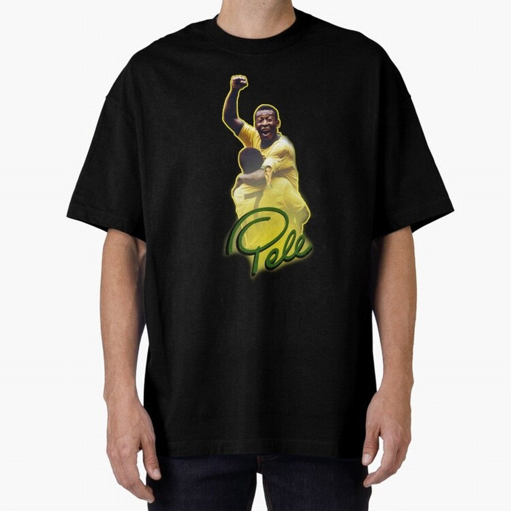 Pele World Cup Brazil Essential T-Shirt Honor the Beautiful Game during Match Day Hype around FIFA World Cup 2026 USA Canada Mexico, CR7, England and Germany, Soccer Culture, Superstar Moments, National Team Dreams and Competitive Fire; Great for