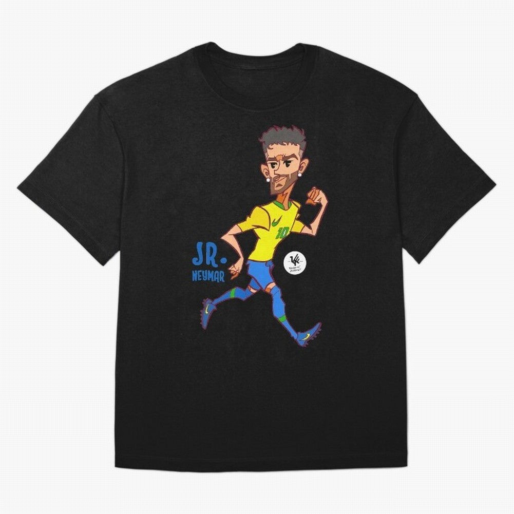 Neymar Oversized T-Shirt Enjoy Match Day Hype around FIFA World Cup 2026, Haaland, Argentina, France and Brazil, Tournament Hype, Historic Matchups, Family Viewing Parties and Global Sports Pride; Great for Supporters Who Love Legendary Players,