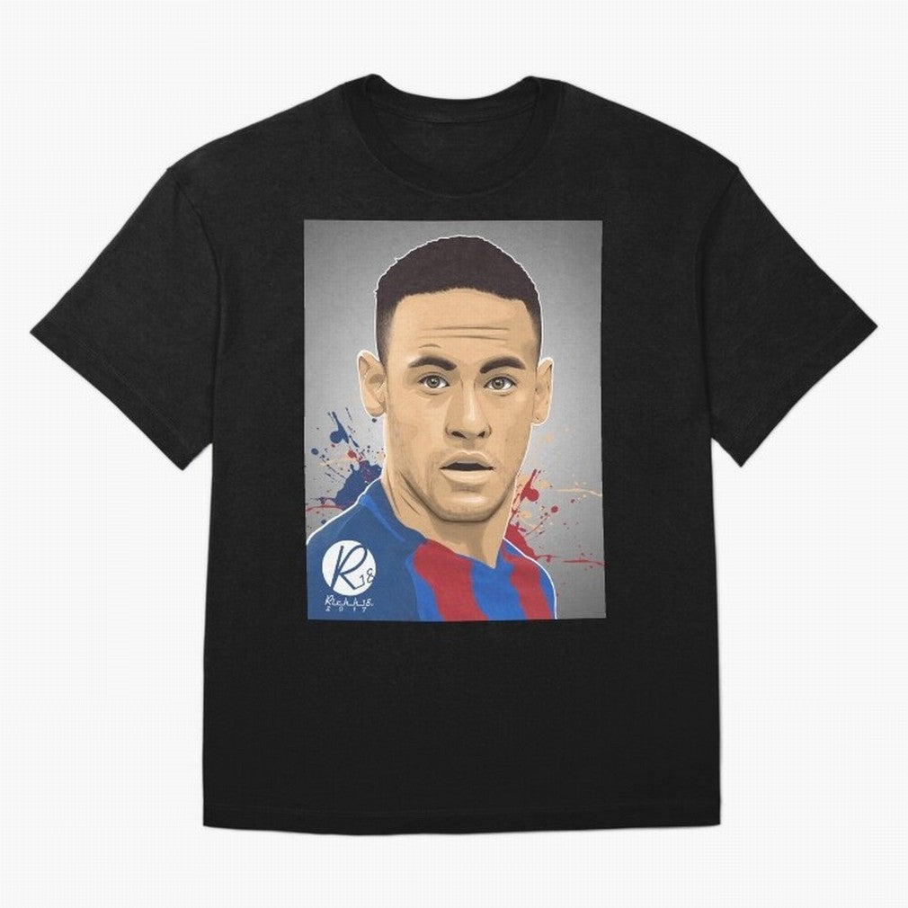 NEYMAR Oversized T-Shirt Upgrade Match Day Hype around FIFA World Cup 2026 Group Stage, CR7, Portugal, Classic Soccer Heritage, Championship Pressure, Fan Loyalty and International Pride; Perfect for Supporters Who Want Bold Football Energy, Global