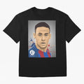 NEYMAR Oversized T-Shirt Upgrade Match Day Hype around FIFA World Cup 2026 Group Stage, CR7, Portugal, Classic Soccer Heritage, Championship Pressure, Fan Loyalty and International Pride; Perfect for Supporters Who Want Bold Football Energy, Global
