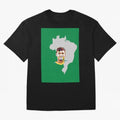 Neymar Classic T-Shirt Carry National Pride through FIFA World Cup 2026 Spirit, Inspired by England, Messi, Sports Nostalgia, International Competition, Famous Players and Unforgettable Victories; Perfect for Fans, Collectors, Family Gatherings,
