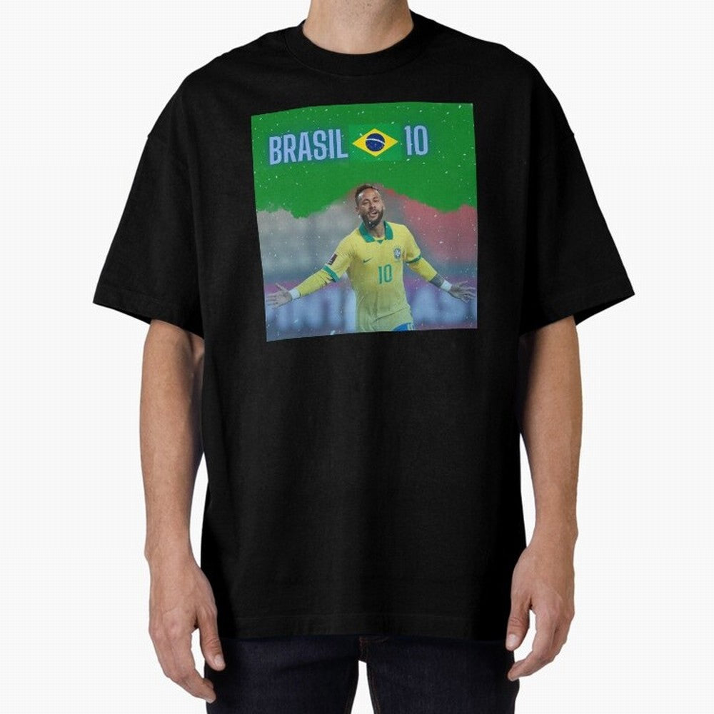 neymar Classic T-Shirt Follow FIFA World Cup 2026 Group Stage for Fans of Mbappe and Argentina, Bringing Stadium Memories, Football Loyalty, International Chants and Championship Tradition; Great for Supporters Who Love Legendary Players, National