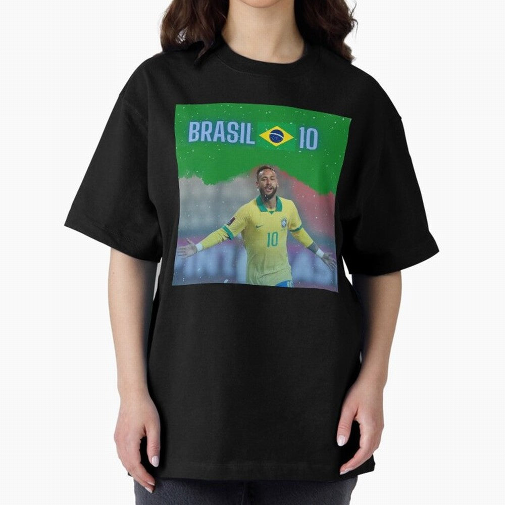 neymar Classic T-Shirt Follow FIFA World Cup 2026 Group Stage for Fans of Mbappe and Argentina, Bringing Stadium Memories, Football Loyalty, International Chants and Championship Tradition; Great for Supporters Who Love Legendary Players, National