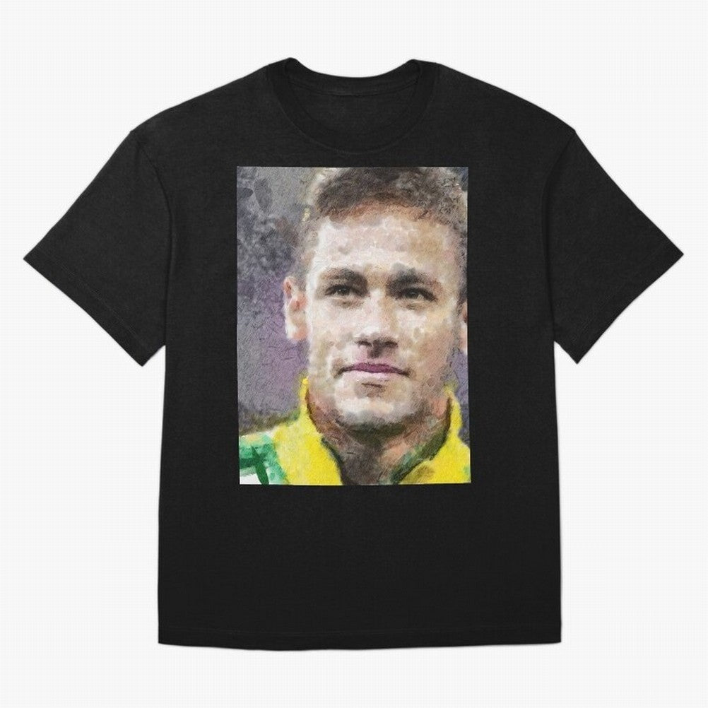 Neymar Oversized T-Shirt Show Support during FIFA World Cup 2026 USA Canada Mexico Spirit, Made for Brazil, Portugal and Argentina, CR7, Goal Celebration Energy, Supporter Heritage, Football Icons and Worldwide Tournament Joy; Built for Supporters