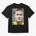 Neymar Oversized T-Shirt Show Support during FIFA World Cup 2026 USA Canada Mexico Spirit, Made for Brazil, Portugal and Argentina, CR7, Goal Celebration Energy, Supporter Heritage, Football Icons and Worldwide Tournament Joy; Built for Supporters