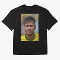 Neymar Oversized T-Shirt Upgrade Global Football Passion for FIFA World Cup 2026 Group Stage, Built around Cristiano Ronaldo, Haaland and CR7, Germany, Stadium Memories, Football Loyalty, International Chants and Championship Tradition; Ideal for
