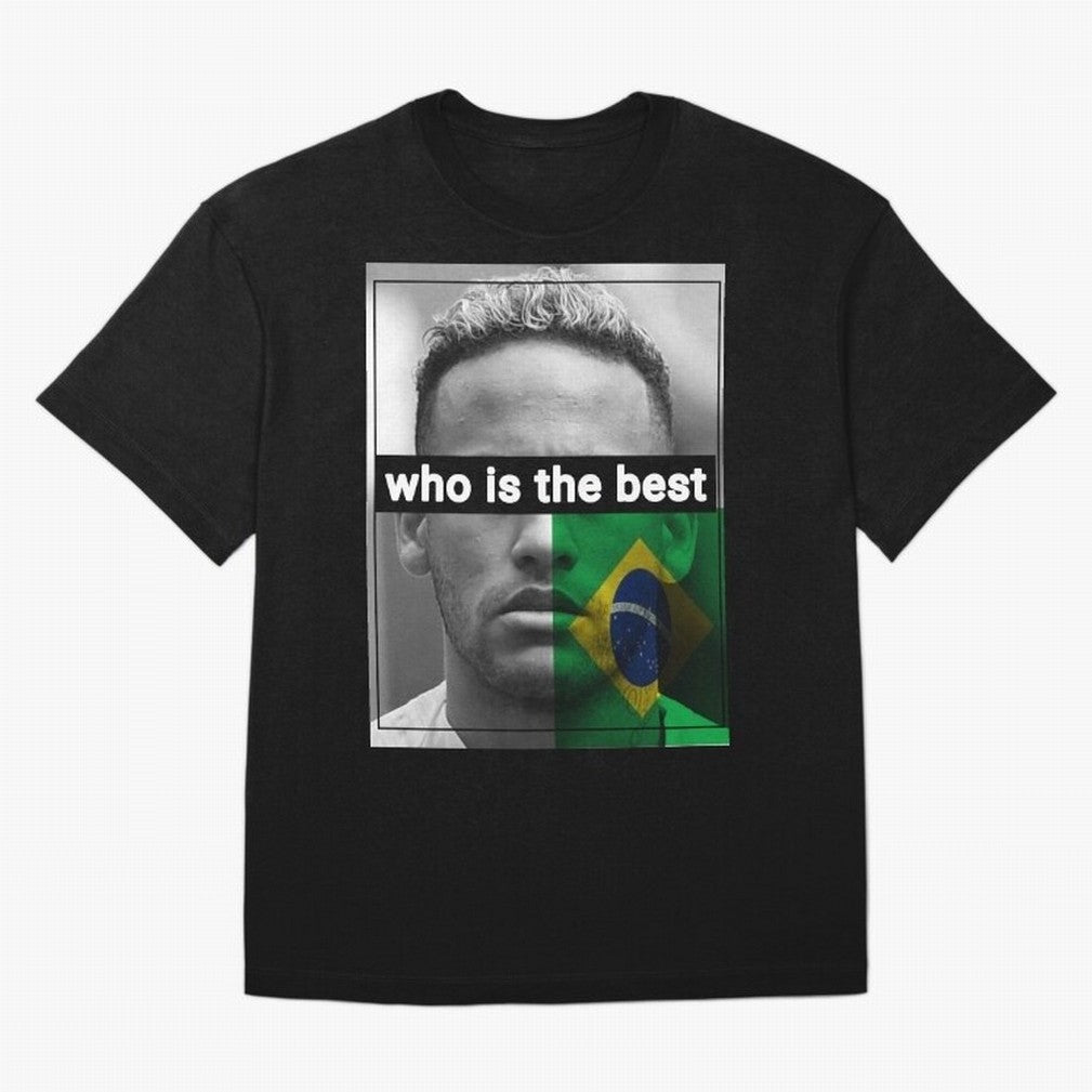 neymar Classic T-Shirt Cheer for FIFA World Cup 2026 Group Stage Capturing Neymar, Portugal, Spain and Germany Energy, Stadium Chants, National Pride, Trophy Dreams and Unforgettable Football Memories; Perfect for Fans, Collectors, Family