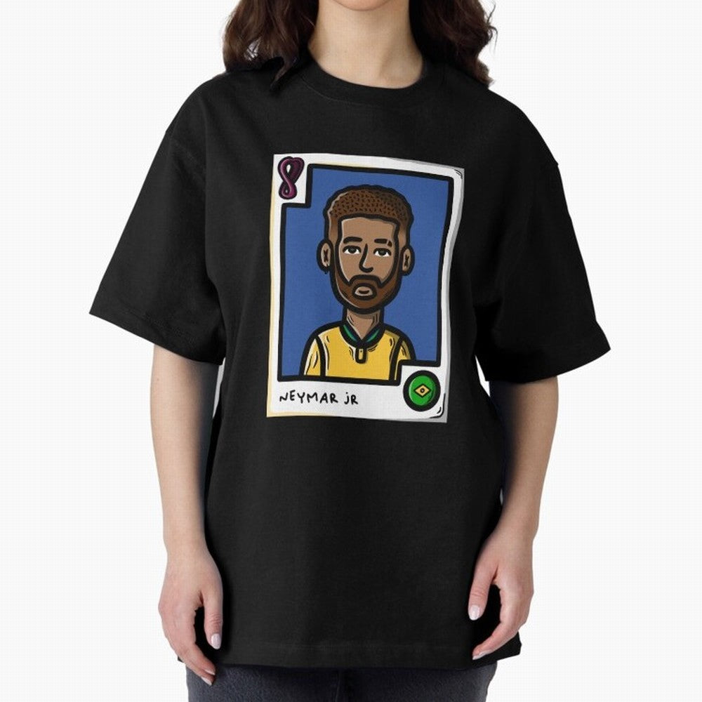Neymar Classic T-Shirt Capture FIFA World Cup 2026 USA Canada Mexico Spirit, Built around Netherlands, Messi and Cristiano Ronaldo, Football Passion, Legendary Performances, Festival Vibes and Supporter Community; Perfect for Supporters Who Want