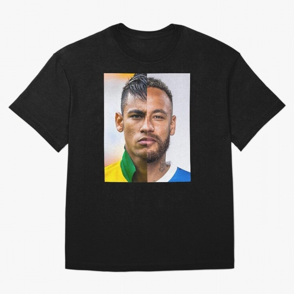 Neymar Oversized T-Shirt Honor Champions and Dreams in FIFA World Cup 2026 Group Stage Connected to Mbappe and Neymar, Brazil, Portugal and Argentina Energy, Football Passion, Legendary Performances, Festival Vibes and Supporter Community; Made for