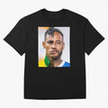 Neymar Oversized T-Shirt Honor Champions and Dreams in FIFA World Cup 2026 Group Stage Connected to Mbappe and Neymar, Brazil, Portugal and Argentina Energy, Football Passion, Legendary Performances, Festival Vibes and Supporter Community; Made for