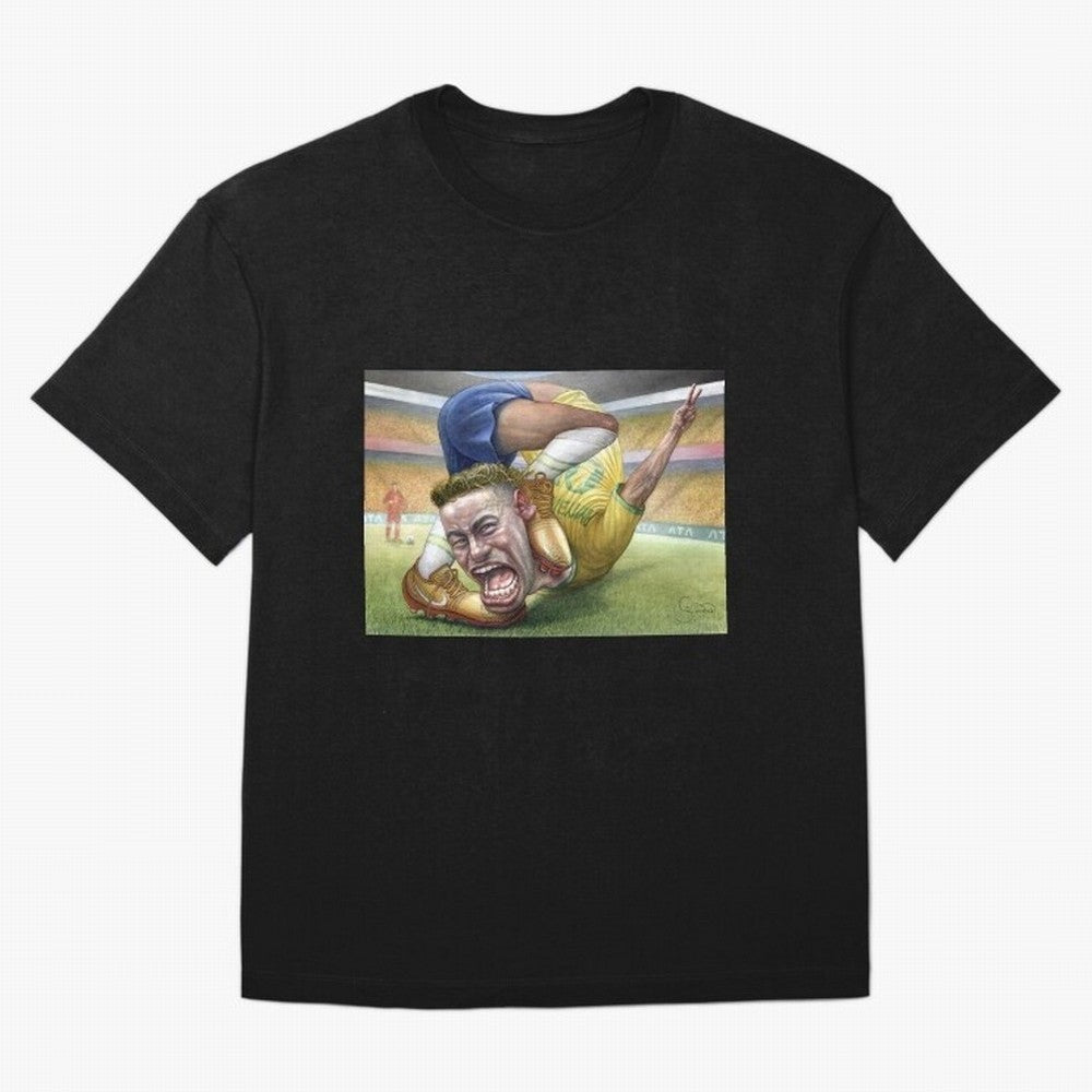 Neymar Classic T-Shirt Elevate FIFA World Cup 2026 for Fans of Messi and Cristiano Ronaldo and England and Germany, Bringing Worldwide Fan Energy, Dramatic Goals, Stadium Lights and Championship Celebrations; Ideal for Passionate Fans Who Love