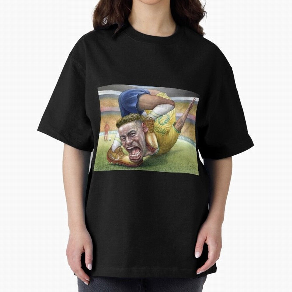 Neymar Classic T-Shirt Elevate FIFA World Cup 2026 for Fans of Messi and Cristiano Ronaldo and England and Germany, Bringing Worldwide Fan Energy, Dramatic Goals, Stadium Lights and Championship Celebrations; Ideal for Passionate Fans Who Love