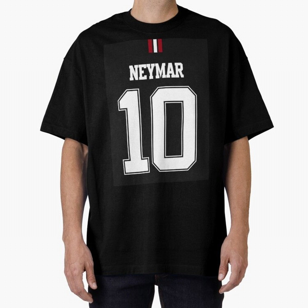 Neymar Oversized T-Shirt Unlock FIFA World Cup 2026 Group Stage for Fans of Messi, Neymar and Mbappe and Argentina, Bringing Tournament Hype, Historic Matchups, Family Viewing Parties and Global Sports Pride; Built for Supporters Chasing Trophy