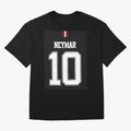 Neymar Oversized T-Shirt Unlock FIFA World Cup 2026 Group Stage for Fans of Messi, Neymar and Mbappe and Argentina, Bringing Tournament Hype, Historic Matchups, Family Viewing Parties and Global Sports Pride; Built for Supporters Chasing Trophy