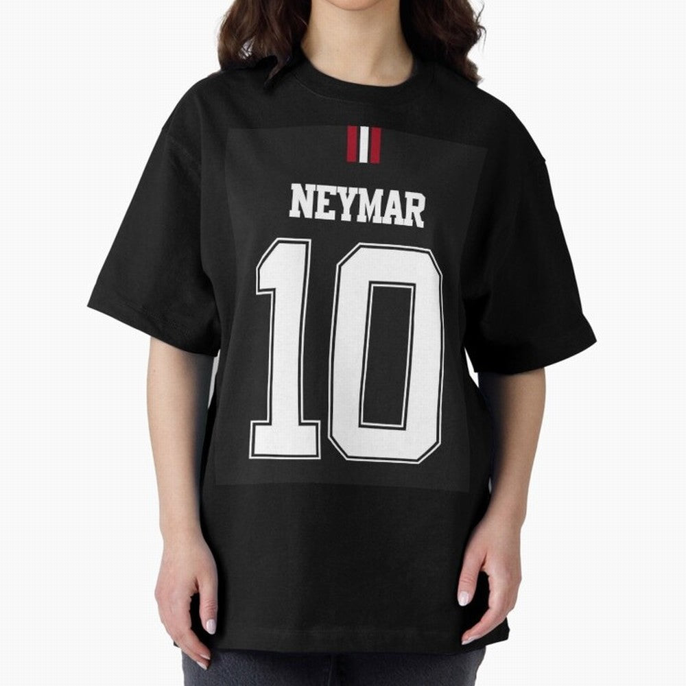 Neymar Oversized T-Shirt Unlock FIFA World Cup 2026 Group Stage for Fans of Messi, Neymar and Mbappe and Argentina, Bringing Tournament Hype, Historic Matchups, Family Viewing Parties and Global Sports Pride; Built for Supporters Chasing Trophy