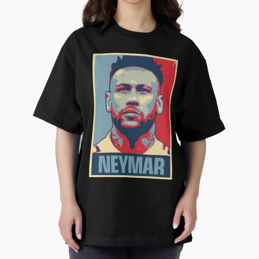 Neymar Classic T-Shirt Show Championship Spirit for Global Football Passion for FIFA World Cup 2026 Group Stage, Celebrating Cristiano Ronaldo, Haaland and CR7, Spain and Netherlands, Soccer Culture, Superstar Moments, National Team Dreams and