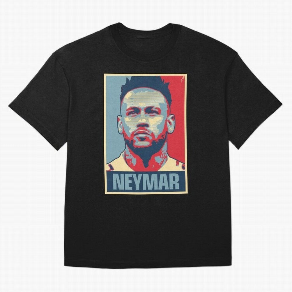Neymar Classic T-Shirt Show Championship Spirit for Global Football Passion for FIFA World Cup 2026 Group Stage, Celebrating Cristiano Ronaldo, Haaland and CR7, Spain and Netherlands, Soccer Culture, Superstar Moments, National Team Dreams and